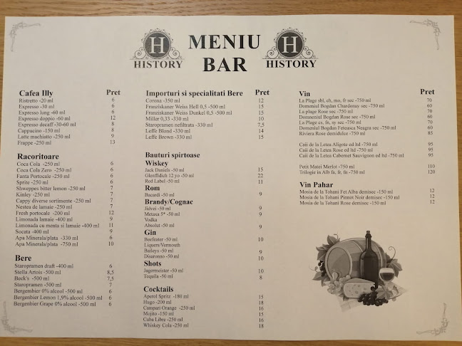 Opinii despre History Sibiu Delivery în Sibiu - Gastronomie și ospitalitate