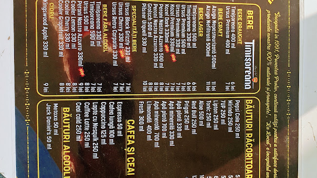 Opinii despre La Local de Proliv în Focșani - Gastronomie și ospitalitate