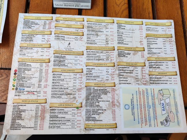 Opinii despre Paradisul Piraților în Timișoara - Gastronomie și ospitalitate