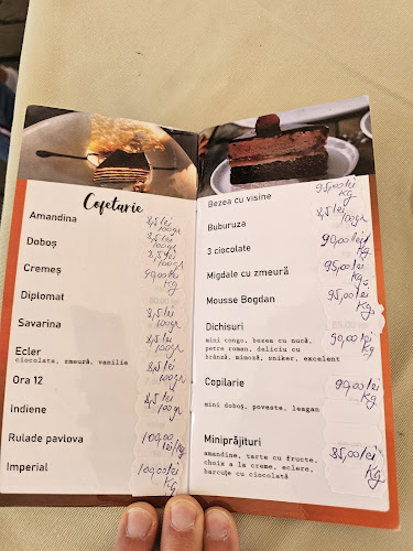 Opinii despre Cofetăria Trandafirul în Timișoara - Gastronomie și ospitalitate