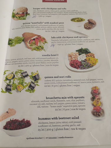 Opinii despre rawdia în Brașov - Gastronomie și ospitalitate