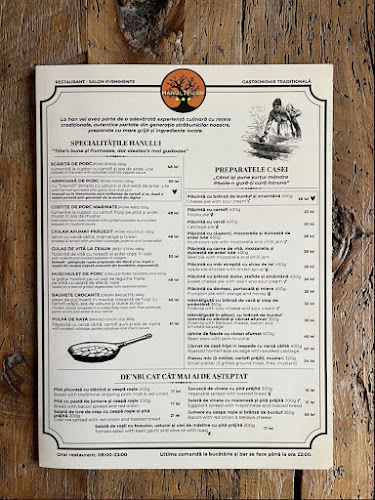 Hanul Teilor - Gastronomie și ospitalitate
