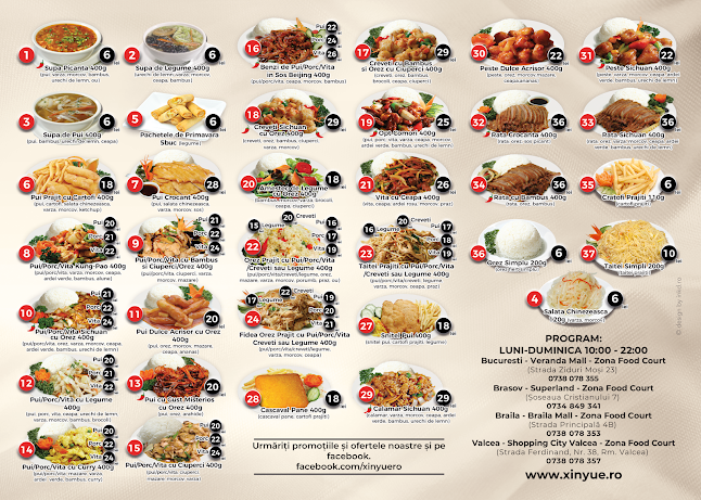 Xin Yue - Restaurant Chinezesc - Braila