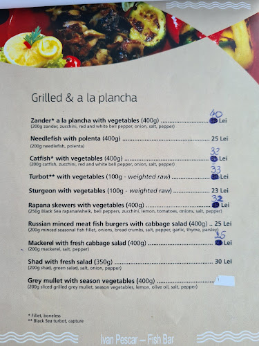 Opinii despre Ivan Pescar în Tulcea - Gastronomie și ospitalitate