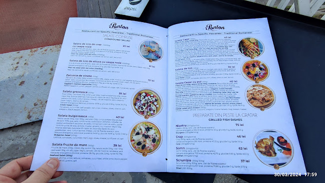 Restaurant La Ponton - Gastronomie și ospitalitate