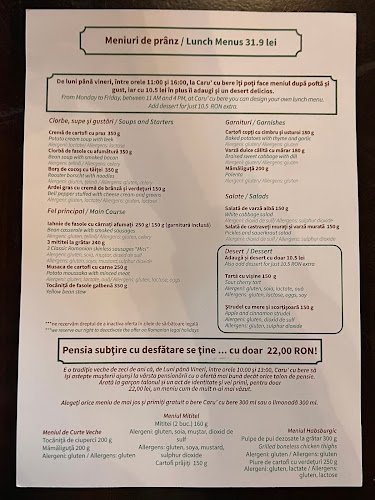 Opinii despre Caru' cu Bere în București - Gastronomie și ospitalitate