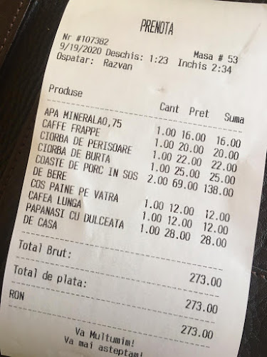 Opinii despre Grădina Vlahiia în Snagov - Gastronomie și ospitalitate