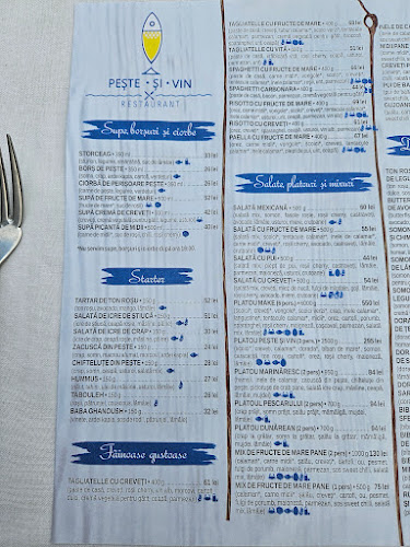 Pește și Vin
