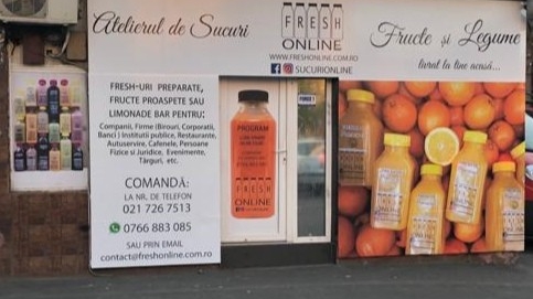 Opinii despre Fresh Online SRL în București - Gastronomie și ospitalitate