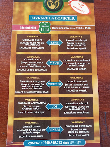 Popasul Vânătorilor - Gastronomie și ospitalitate