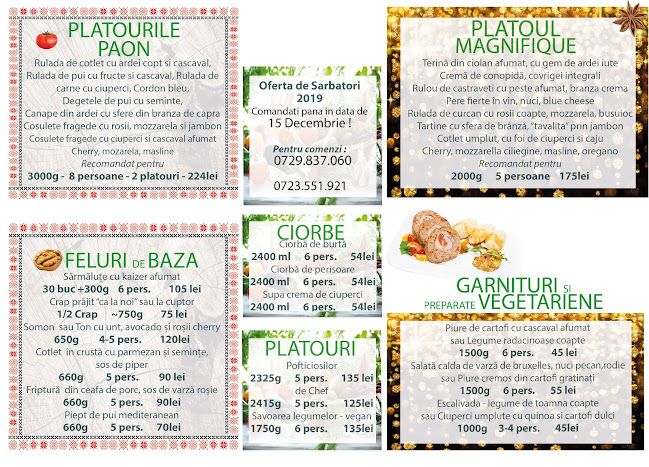 Comentarii opinii despre A'la Chef Catering