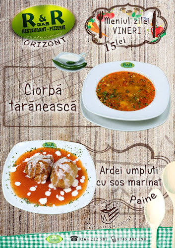 R&R GAS - Restaurant Dej & Pizzerie Dej - Gastronomie și ospitalitate