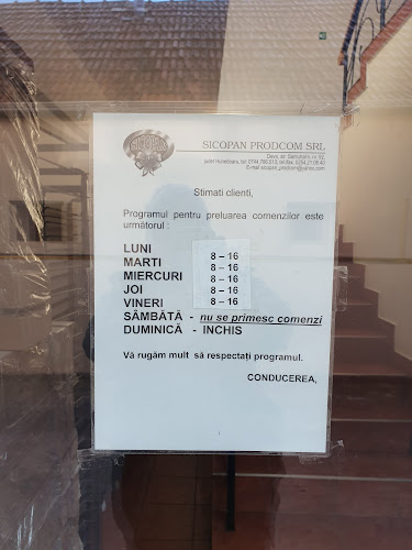 Opinii despre Sicopan - Laborator Sântuhalm în Deva - Gastronomie și ospitalitate