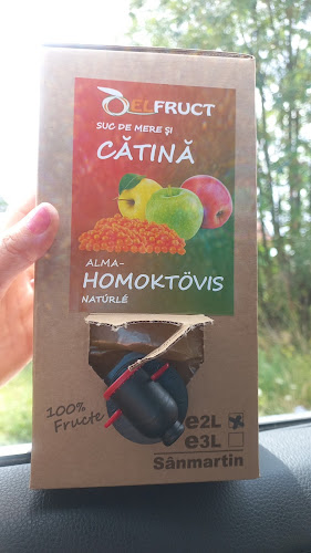 Manufactură sucuri - Elfruct - Sânmartin