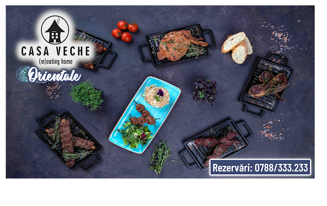 Restaurant @ Terasa Casa Veche - Gastronomie și ospitalitate