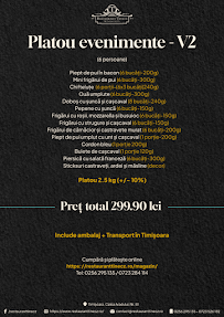 Restaurant Tinecz Timișoara - Gastronomie și ospitalitate