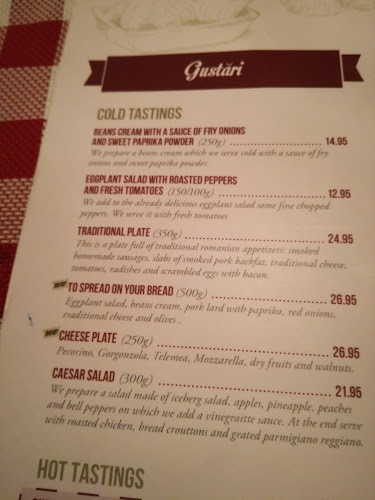 Casa Bunicii 1 - Gastronomie și ospitalitate