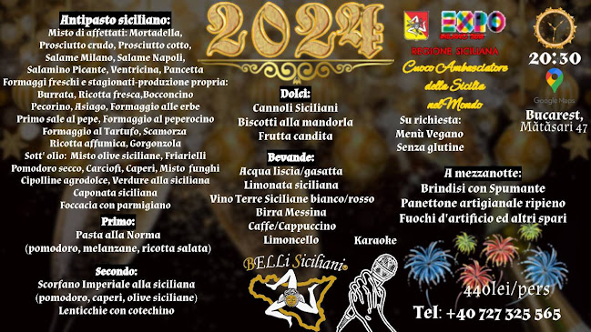 Opinii despre Restaurant Belli Siciliani în București - Gastronomie și ospitalitate
