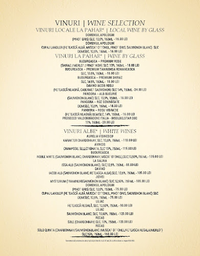 Benjamin Steakhouse & Bar - Gastronomie și ospitalitate