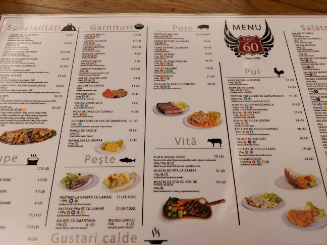 Comentarii opinii despre ROUTE 60 Restaurant Pensiune DN1 E60 Ciucea