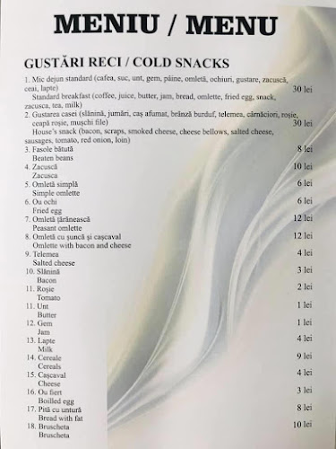 Casa Centiu - Restaurant Bran - Gastronomie și ospitalitate