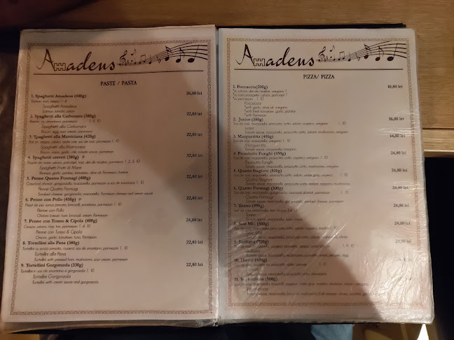 Amadeus - Gastronomie și ospitalitate