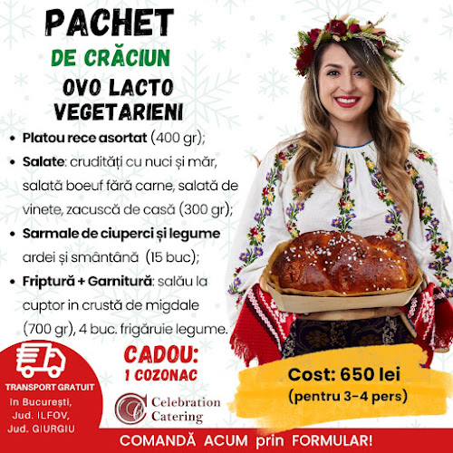 Opinii despre Celebration Catering în Voluntari - Gastronomie și ospitalitate