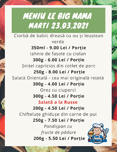 Comentarii opinii despre Le Big Mama