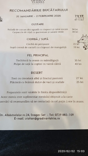 Grădina Vlahiia - Snagov