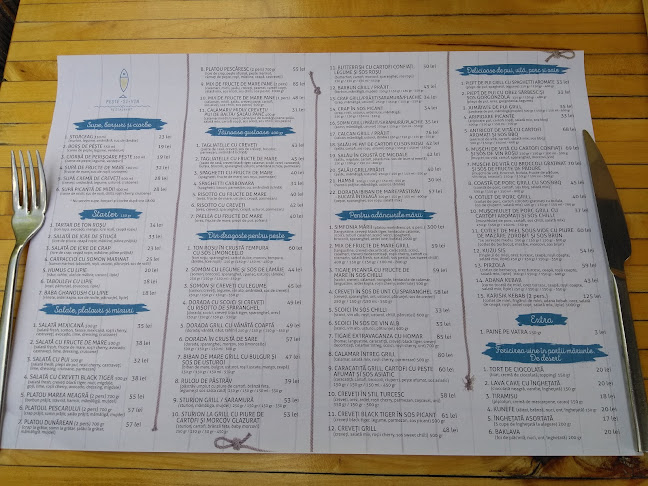 Opinii despre Pește și Vin în Brăila - Gastronomie și ospitalitate