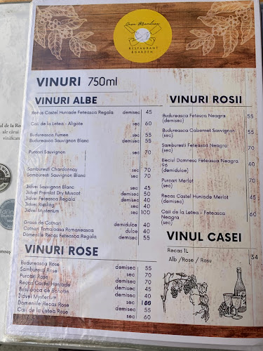 Restaurant Casa Brândușa