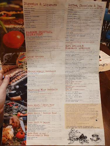 Pardon Cafe Bistro - Gastronomie și ospitalitate