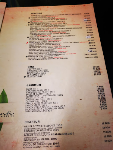 Dante Café & Dine - Gastronomie și ospitalitate