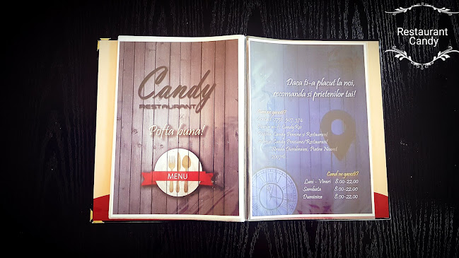 Opinii despre Candy Pensiune/Restaurant în Piatra Neamț - Gastronomie și ospitalitate
