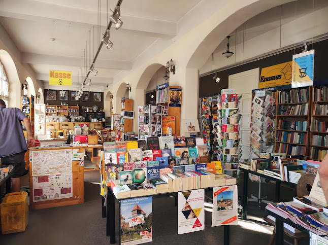 Opinii despre Erasmus Büchercafe în Sibiu - Gastronomie și ospitalitate