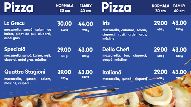 Pizza la Grecu - Brăila