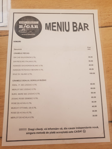 RESTAURANT TRADIȚIONAL BIGĂR - Valea Minișului