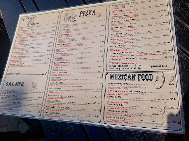 Pizzeria Goldoni - Gastronomie și ospitalitate