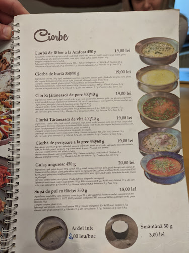 Restaurant Amfora - Gastronomie și ospitalitate