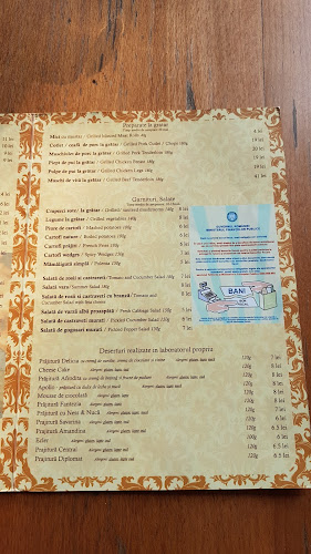 Restaurant Central - Gastronomie și ospitalitate