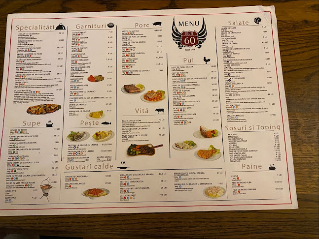 ROUTE 60 Restaurant Pensiune DN1 E60 Ciucea