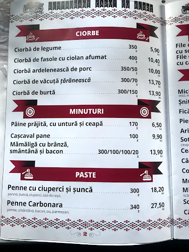 Terasa Carul cu Flori - Gastronomie și ospitalitate