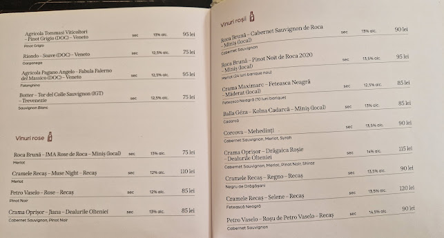 Opinii despre La Pergola în Arad - Gastronomie și ospitalitate