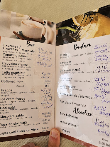 Cofetăria Trandafirul - Timișoara