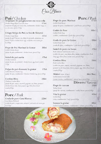 Comentarii opinii despre Restaurant Casa Blanca