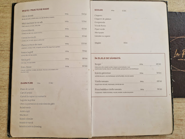 La Pergola - Gastronomie și ospitalitate