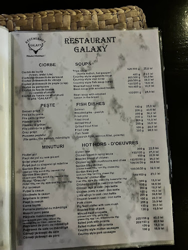 Restaurant Galaxy - Gastronomie și ospitalitate
