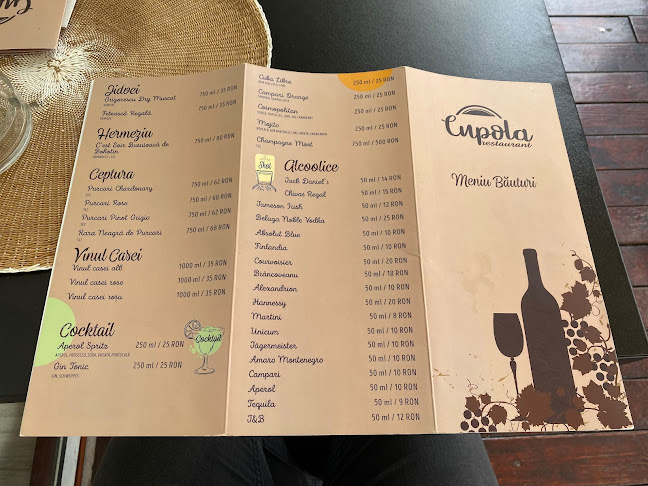 Opinii despre Cupola în Piatra Neamț - Gastronomie și ospitalitate