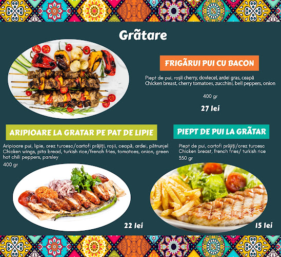 Comentarii opinii despre Bosfor Kebab