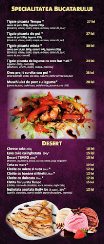 Comentarii opinii despre PIZZERIA TEMPO